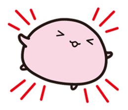 Tele-kin chan Kanazawa-ben Sticker sticker #3685544