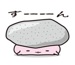 Tele-kin chan Kanazawa-ben Sticker sticker #3685547