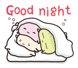 Tele-kin chan Kanazawa-ben Sticker sticker #3685548