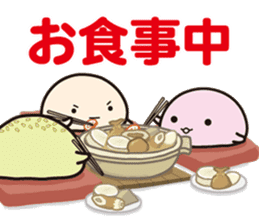 Tele-kin chan Kanazawa-ben Sticker sticker #3685550