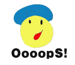 What's up! Doodling smiley sticker #3685672