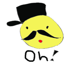 What's up! Doodling smiley sticker #3685680