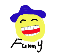 What's up! Doodling smiley sticker #3685681