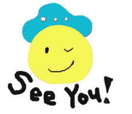 What's up! Doodling smiley sticker #3685684