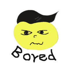 What's up! Doodling smiley sticker #3685699