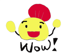 What's up! Doodling smiley sticker #3685700