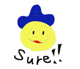 What's up! Doodling smiley sticker #3685702