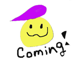 What's up! Doodling smiley sticker #3685703