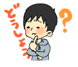 So-chan of my nephew sticker #3685737