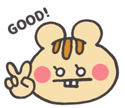 Squirrel Squirrel Squirrel !!! sticker #3686115