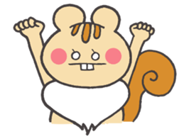 Squirrel Squirrel Squirrel !!! sticker #3686121