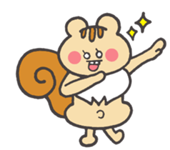 Squirrel Squirrel Squirrel !!! sticker #3686122