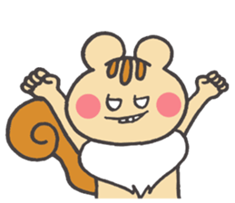 Squirrel Squirrel Squirrel !!! sticker #3686125