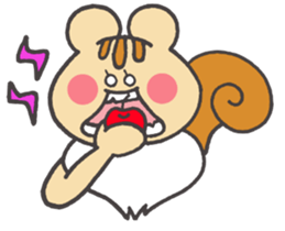 Squirrel Squirrel Squirrel !!! sticker #3686130