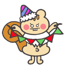 Squirrel Squirrel Squirrel !!! sticker #3686131