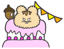 Squirrel Squirrel Squirrel !!! sticker #3686132