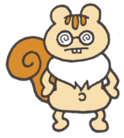 Squirrel Squirrel Squirrel !!! sticker #3686133