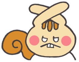 Squirrel Squirrel Squirrel !!! sticker #3686135