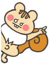 Squirrel Squirrel Squirrel !!! sticker #3686136