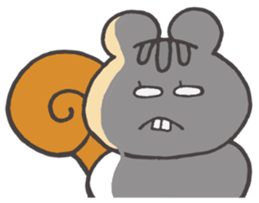 Squirrel Squirrel Squirrel !!! sticker #3686140