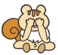 Squirrel Squirrel Squirrel !!! sticker #3686141