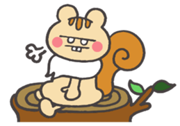 Squirrel Squirrel Squirrel !!! sticker #3686142