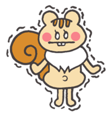 Squirrel Squirrel Squirrel !!! sticker #3686144