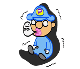 Gatten kojiro sticker #3686225