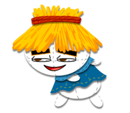 Lucky doll sticker #3686353