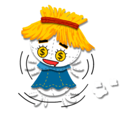Lucky doll sticker #3686357