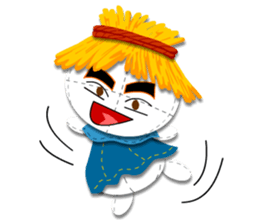 Lucky doll sticker #3686360