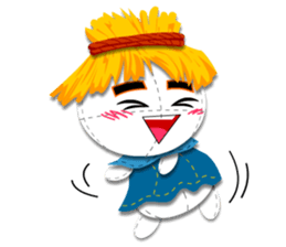 Lucky doll sticker #3686362