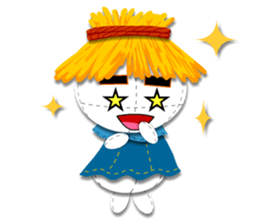 Lucky doll sticker #3686366