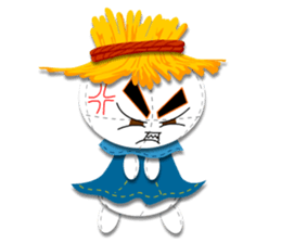 Lucky doll sticker #3686369