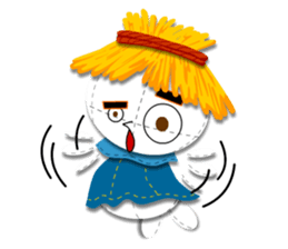 Lucky doll sticker #3686371