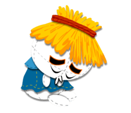 Lucky doll sticker #3686373