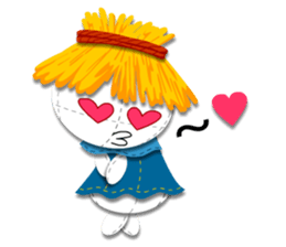 Lucky doll sticker #3686375