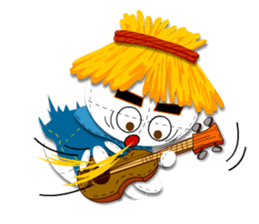 Lucky doll sticker #3686378