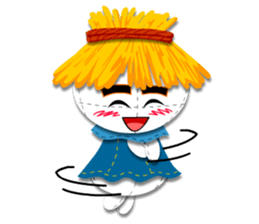 Lucky doll sticker #3686385