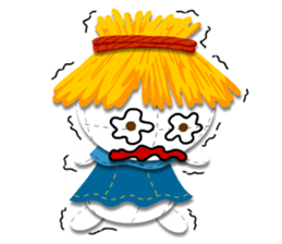 Lucky doll sticker #3686388