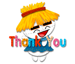 Lucky doll sticker #3686390