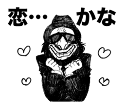 Hardboiled Dandies sticker #3686459