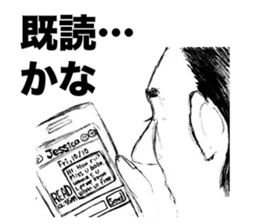 Hardboiled Dandies sticker #3686460