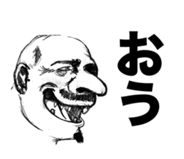 Hardboiled Dandies sticker #3686467