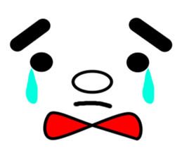 bear~beetle brows~ sticker #3686669