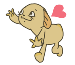 Dog Pochi sticker #3686954