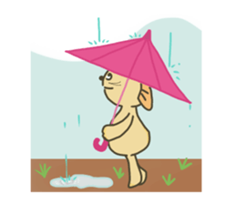 Dog Pochi sticker #3686959