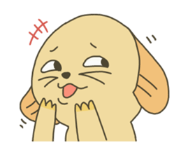 Dog Pochi sticker #3686963
