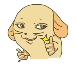 Dog Pochi sticker #3686968