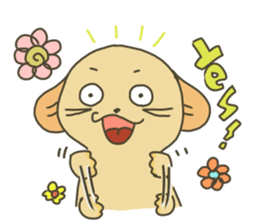 Dog Pochi sticker #3686980